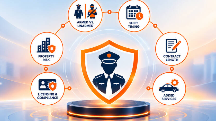 how much does a security guard cost in kansas city